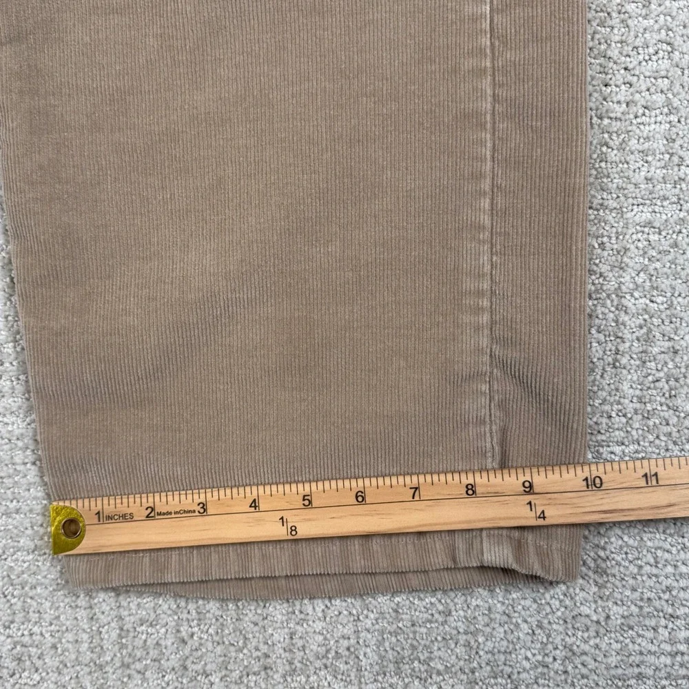 Levi's 569 Mens 36x34 Beige Loose Fit Straight Leg Corduroy Pants Baggy Y2K